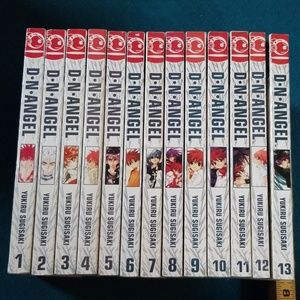 D.N.Angel volumes 1 - 13